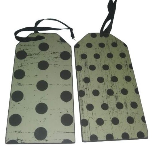 💕 Lot of 16 Wine Tags Wood and Paper - Picture 3 of 7